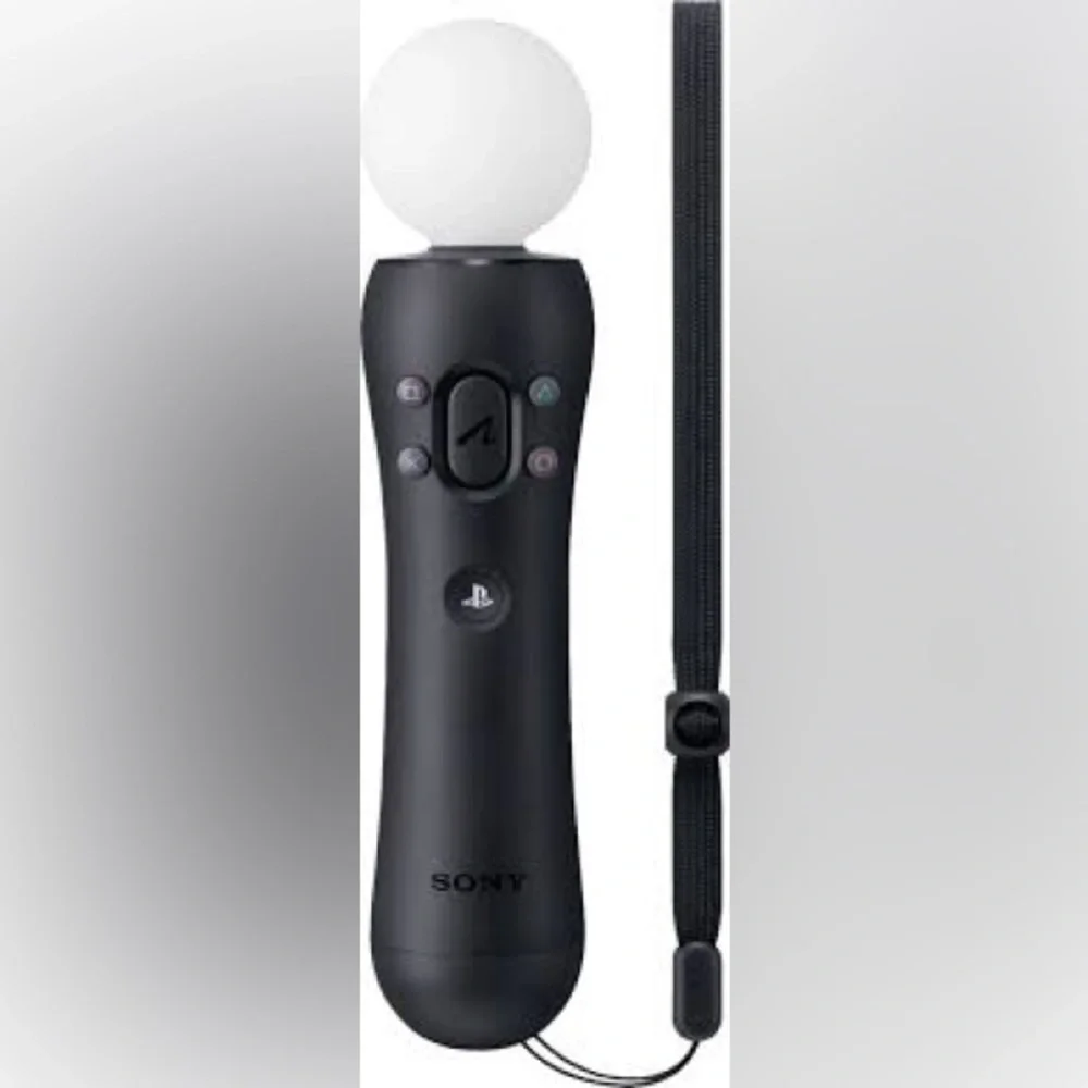 2 (USED) PlayStation VR move controllers